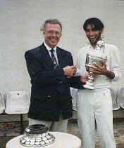 Zed Recieving League Trophy 1997